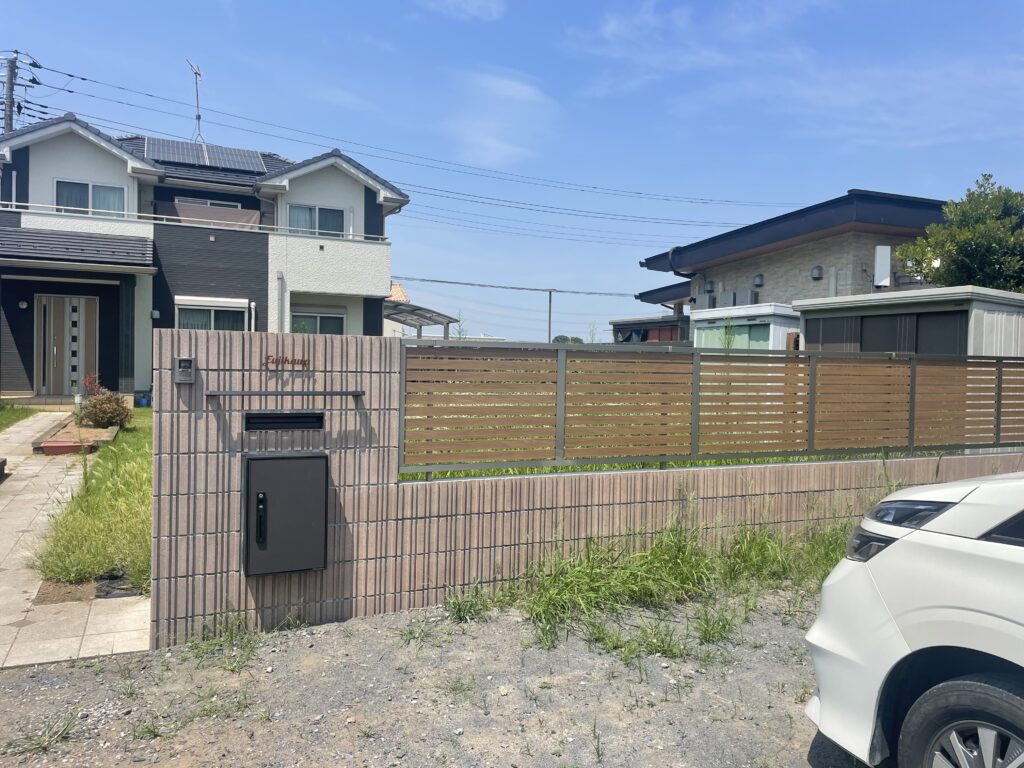 埼玉県久喜市施工例